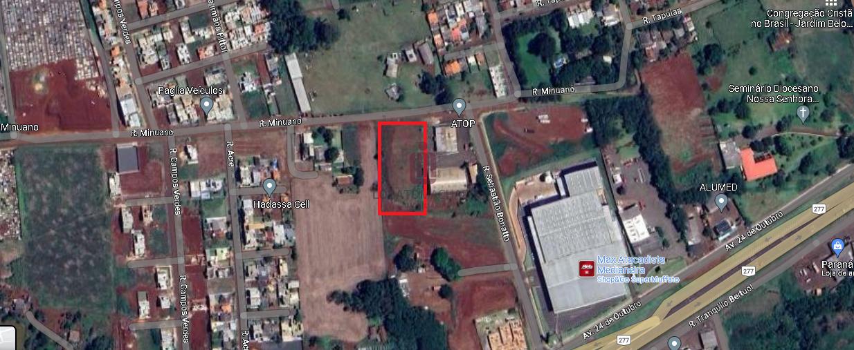 TERRENO EM MEDIANEIRA