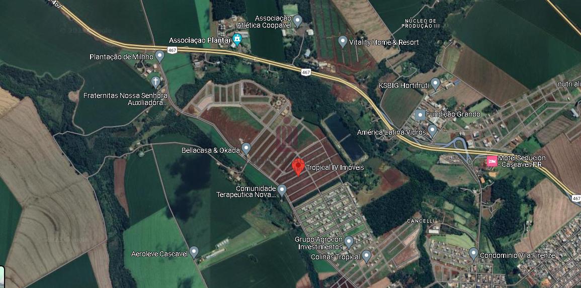 TERRENO - RECANTO TROPICAL IV - CASCAVEL