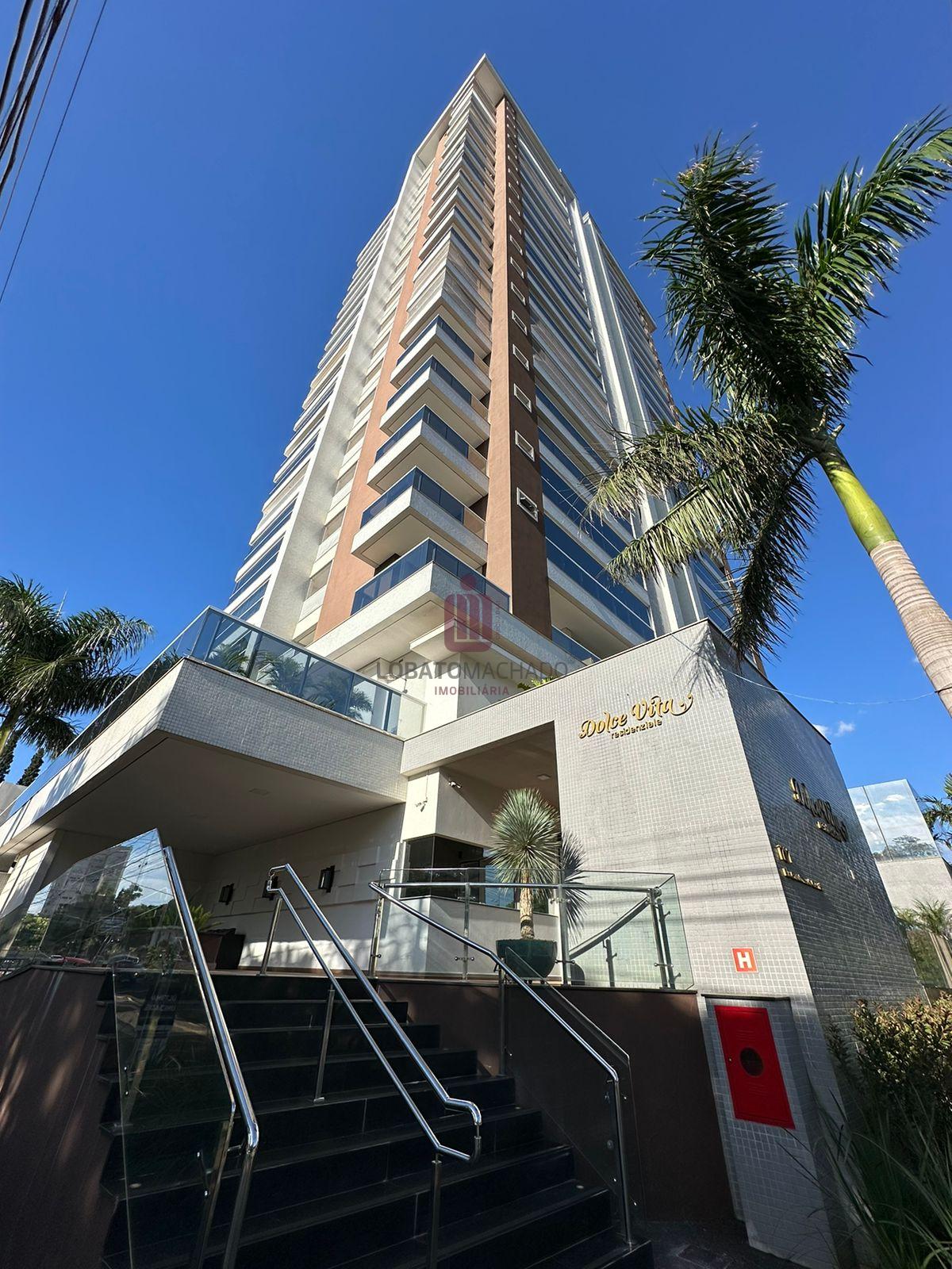 APARTAMENTO MOBILIADO - EDIFÍCIO DOLCE VITA  RESIDENCIAL