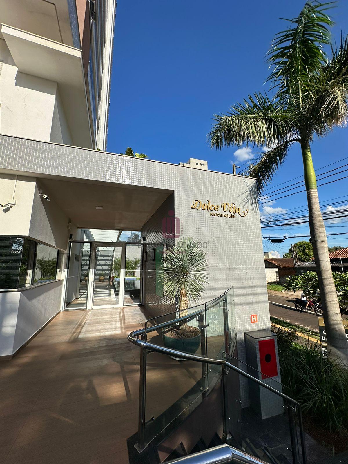 APARTAMENTO MOBILIADO - EDIFÍCIO DOLCE VITA  RESIDENCIAL