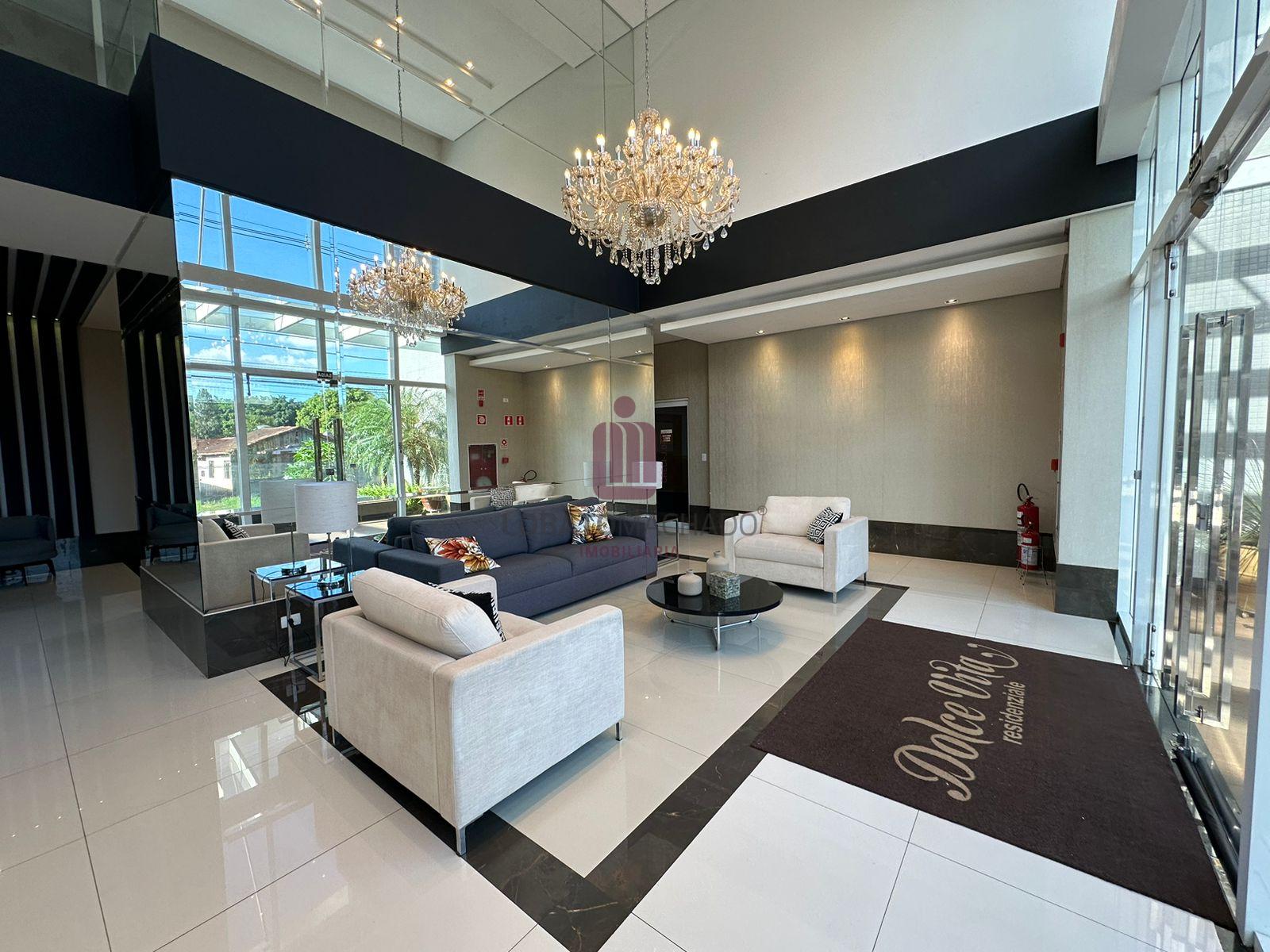 APARTAMENTO MOBILIADO - EDIFÍCIO DOLCE VITA  RESIDENCIAL