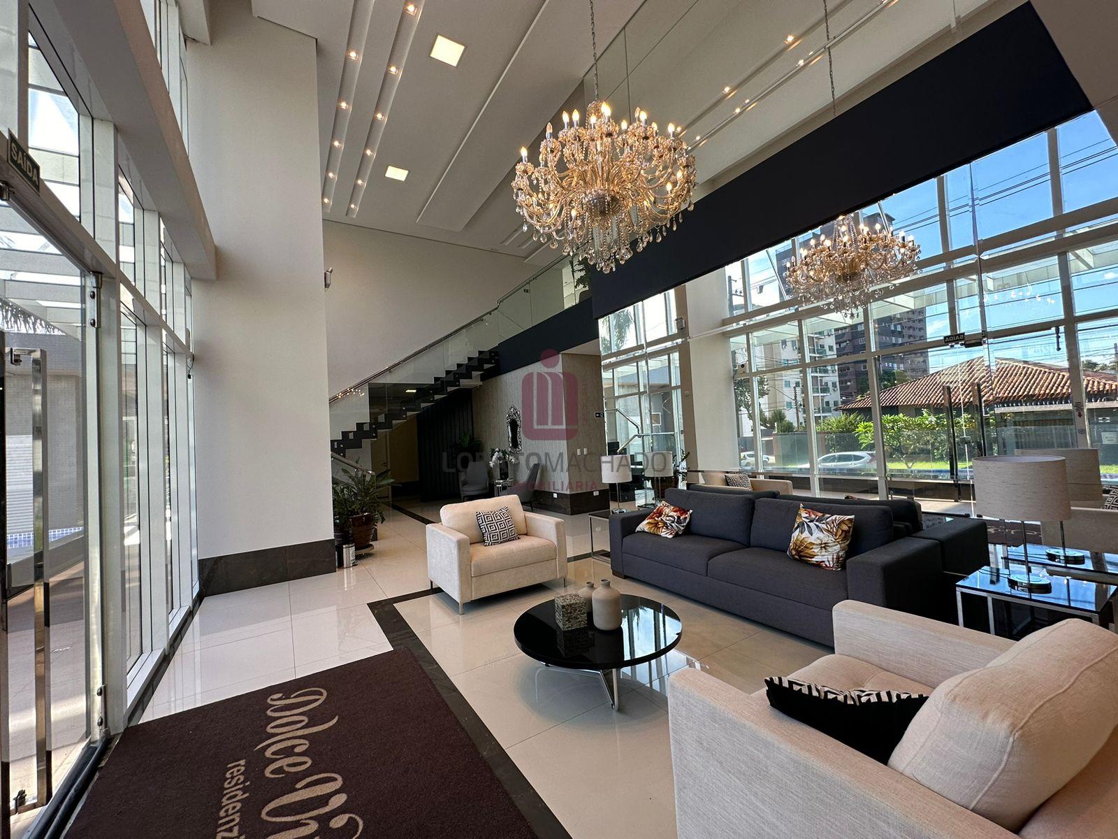 APARTAMENTO MOBILIADO - EDIFÍCIO DOLCE VITA  RESIDENCIAL