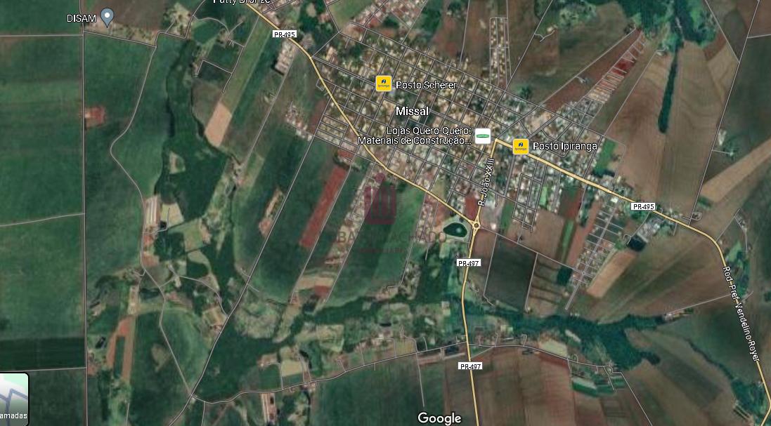 ÁREA DE TERRA SITUADA NA CIDADE DE MISSAL