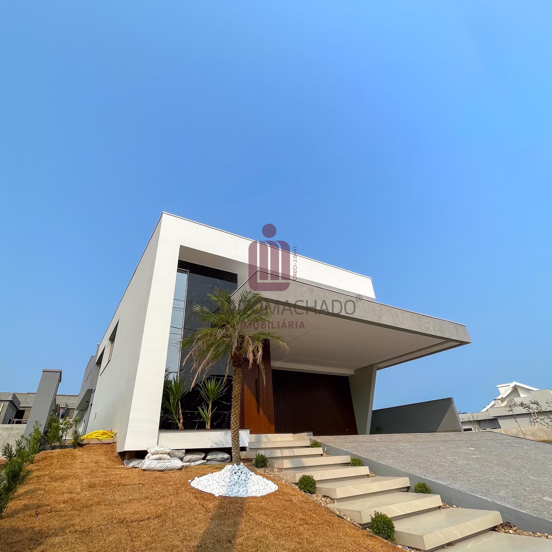 CASA TÉRREA  ALTO PADRÃO -  ROYAL BOULEVARD YACHT - FASE I