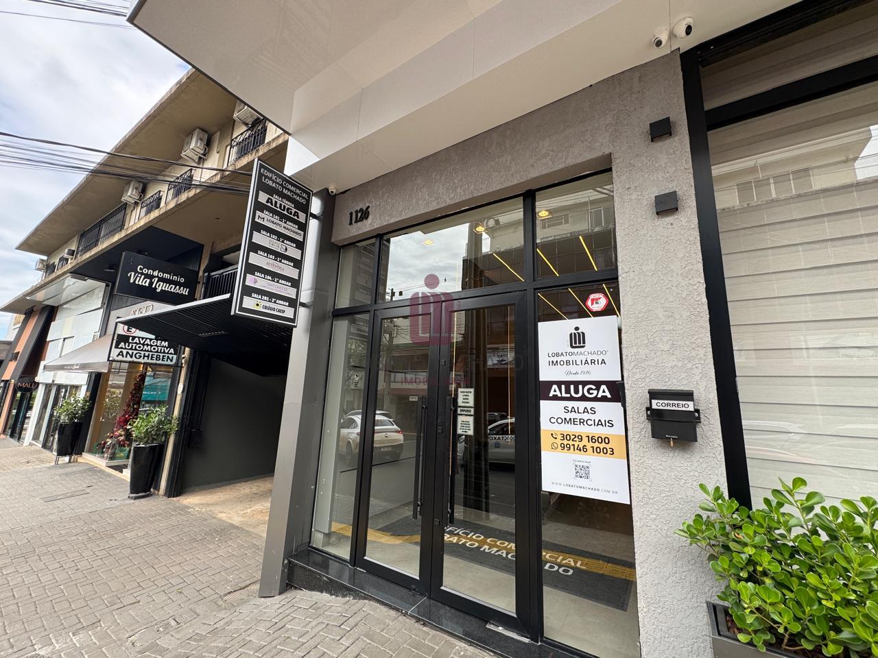 LOJA / SALA COMERCIAL - TÉRREA - FUNDOS - CENTRO