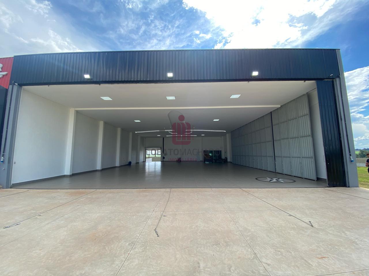 HANGAR - SANTA TEREZINHA DE ITAIPU