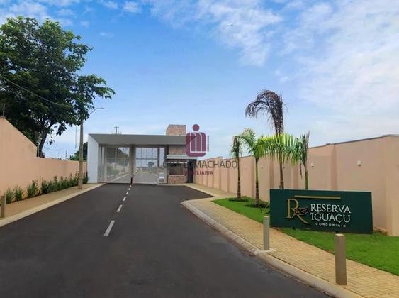 CONDOMÍNIO RESIDENCIAL HORIZONTAL RESERVA DO IGUAÇU - TERRENO