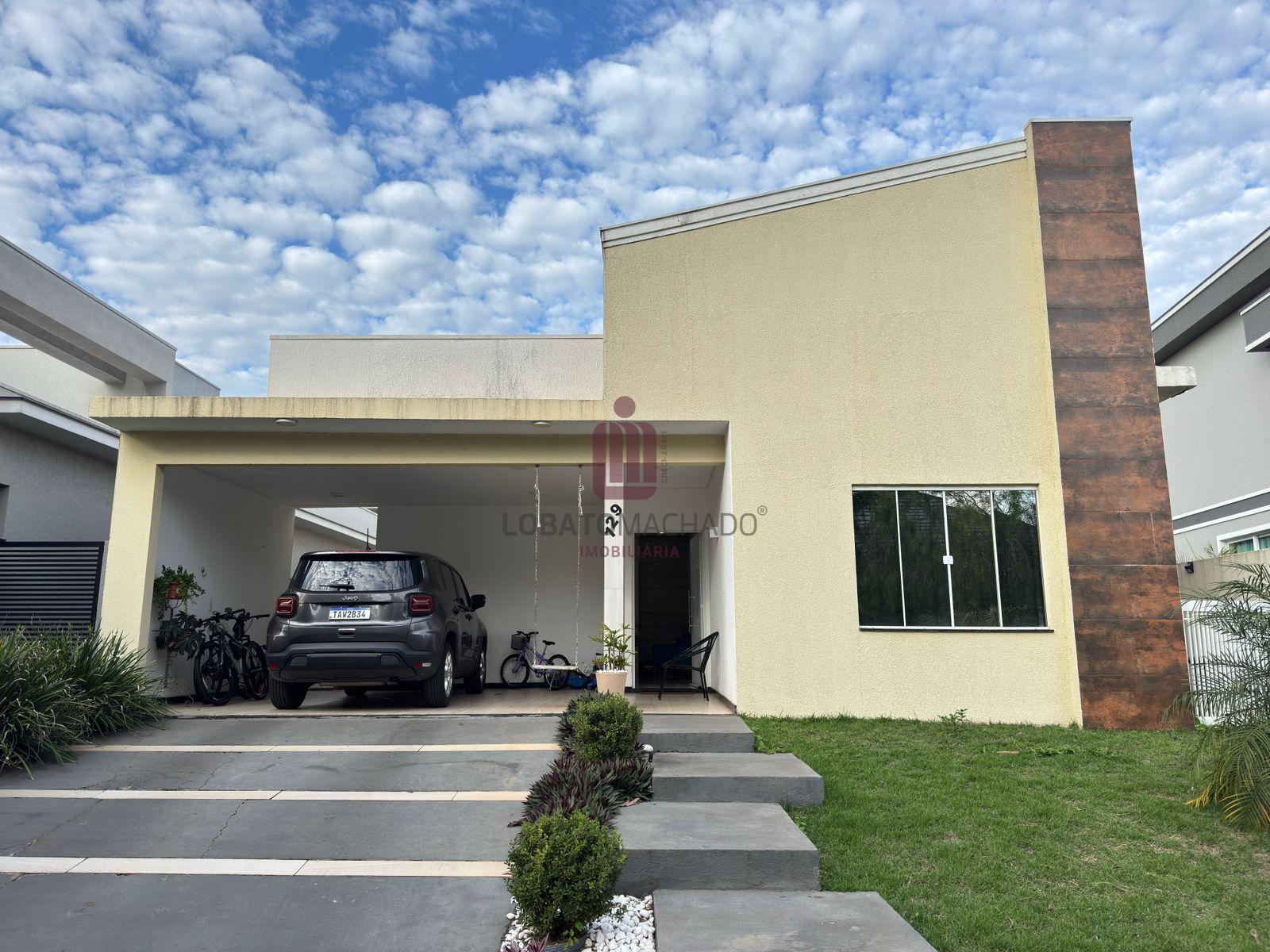 CASA TÉRREA - CONDOMÍNIO TERRAS ALPHA I