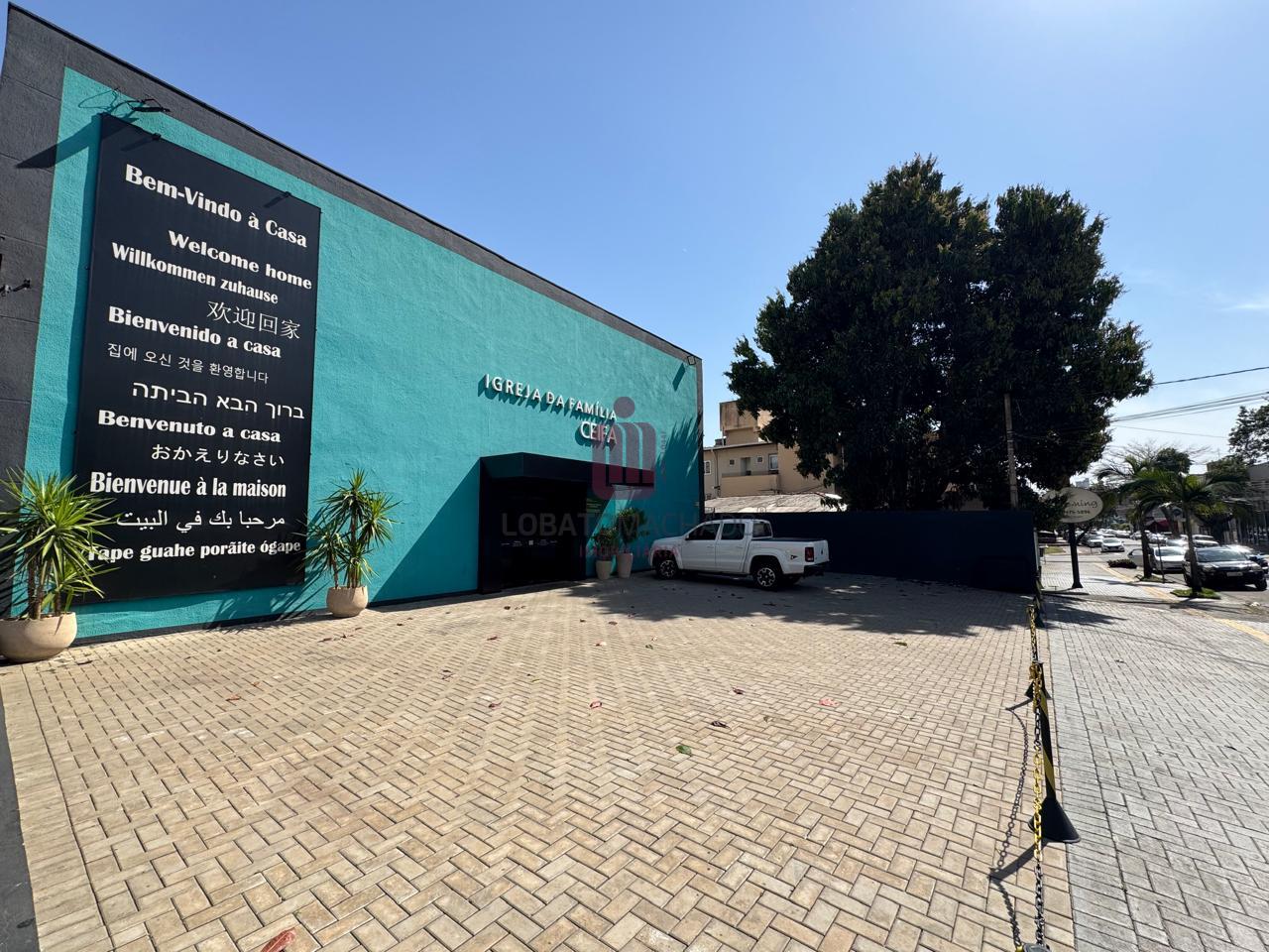 IMÓVEL COMERCIAL - RUA SANTOS DUMONT  - CENTRO