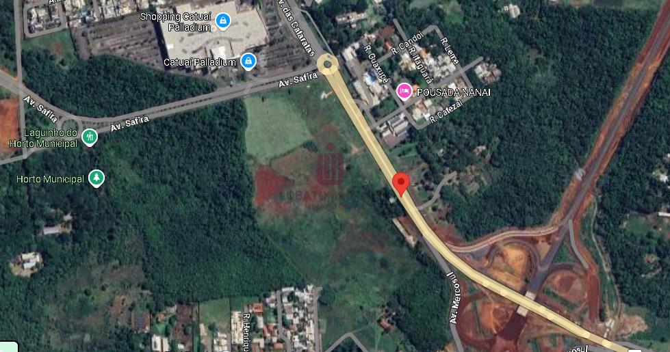 TERRENOS - AVENIDA DAS CATARATAS - SENTIDO CENTRO