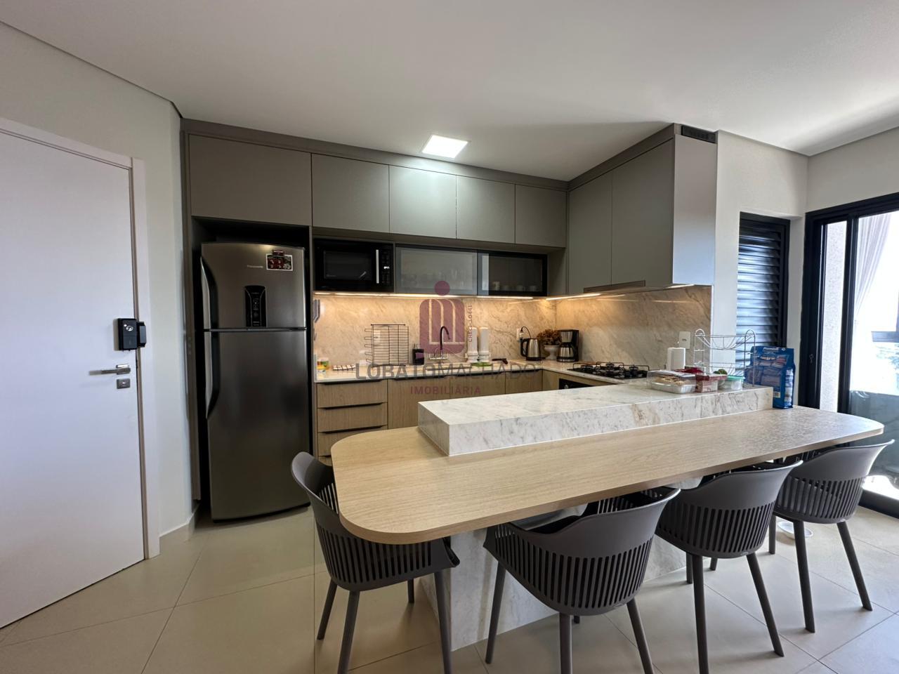 EDIFÍCIO RESIDENCIAL TANCREDO - APARTAMENTO MOBILIADO