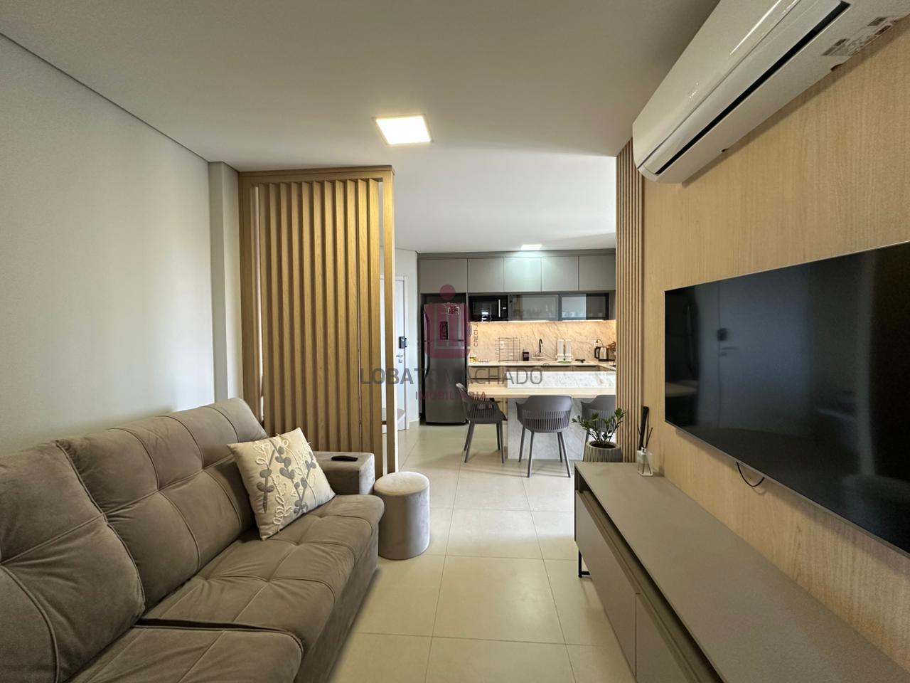 EDIFÍCIO RESIDENCIAL TANCREDO - APARTAMENTO MOBILIADO