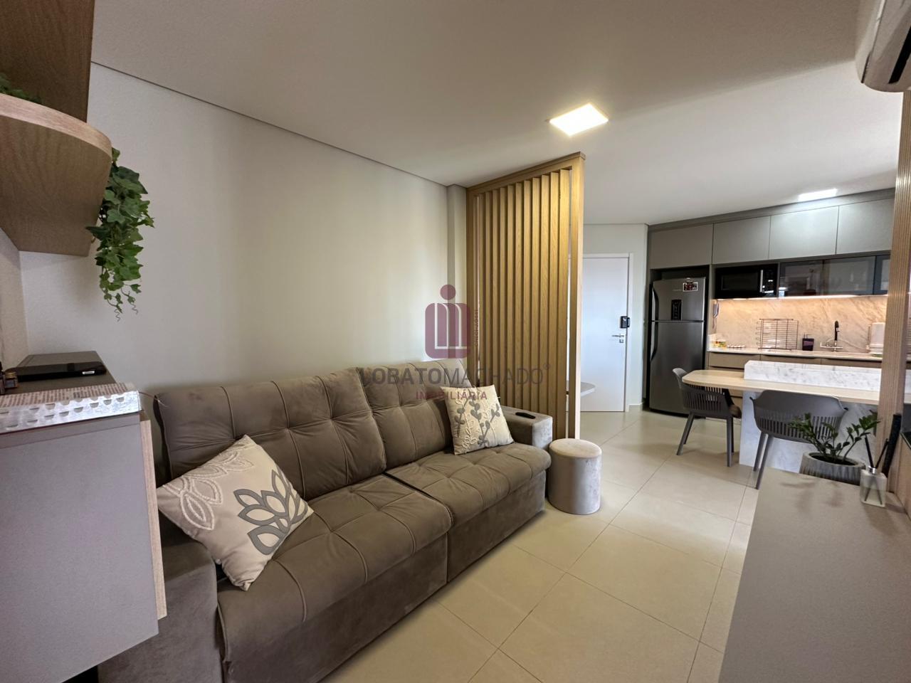 EDIFÍCIO RESIDENCIAL TANCREDO - APARTAMENTO MOBILIADO