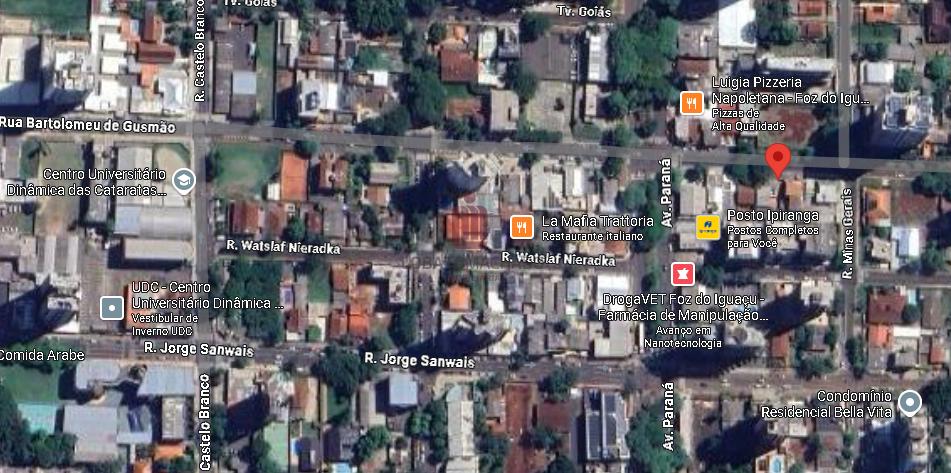 TERRENO - RUA BARTOLOMEU DEGUSMÃO - CENTRO
