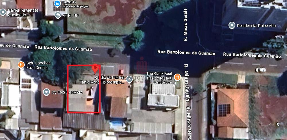 TERRENO - RUA BARTOLOMEU DEGUSMÃO - CENTRO