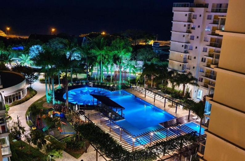 APARTAMENTO MOBILIADO -CONDOMÍNIO NAUTILUS HOME CLUB PENHA - SC