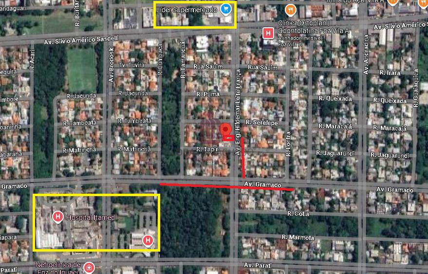 CASA - AV. HILDEMAR LEITE FRANCA - VILA A DE ITAIPU - BAIRRO INTELIGENTE