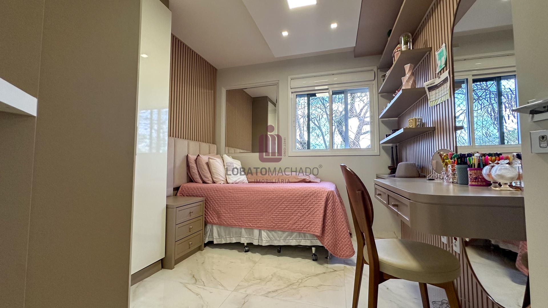 APARTAMENTO MOBILIADO - EDIFICIO RIO PARANA -  JARDIM DAS NAÇOES