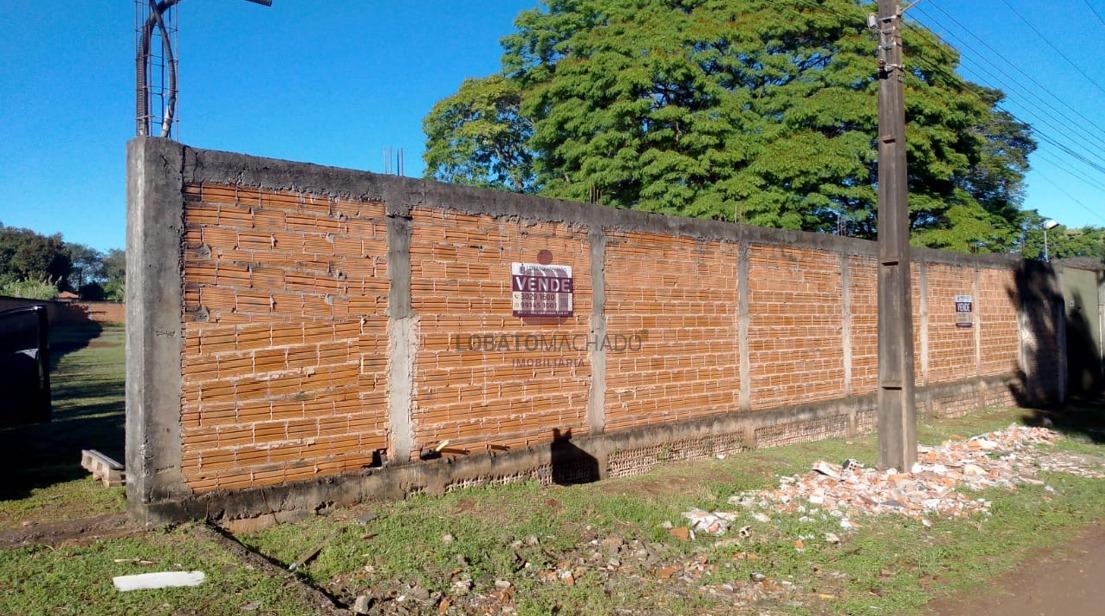 TERRENO -  INACIO REUTER SOTTOMAIOR  - PORTO DOURADO