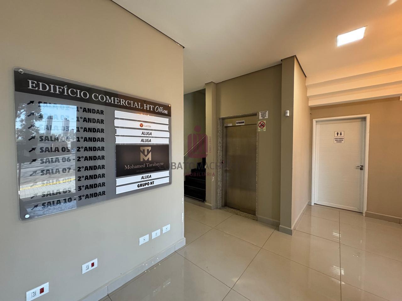 SALA COMERCIAL - EDIFÍCIO HT OFFICES - AVENIDA PARANÁ