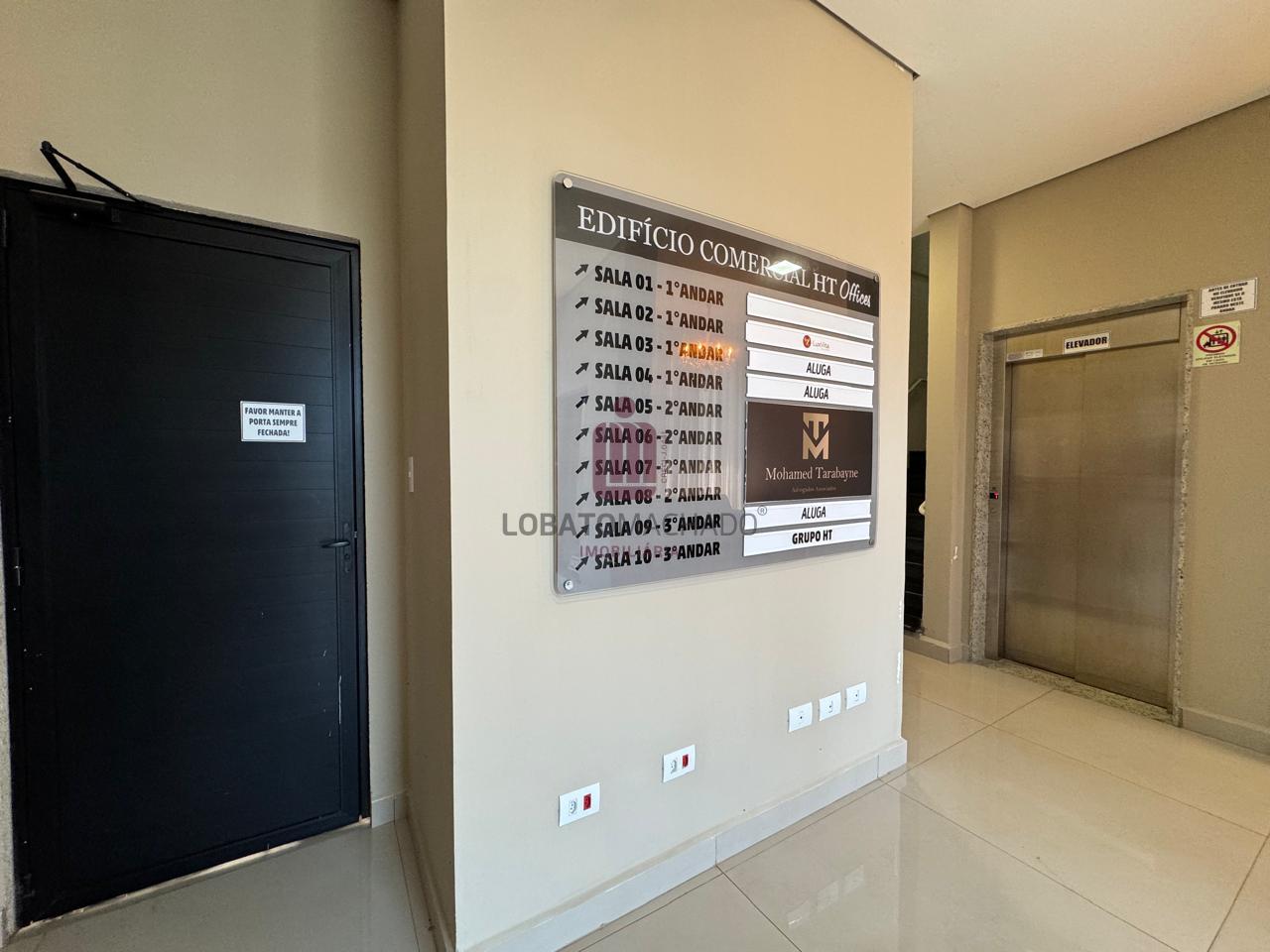 SALA COMERCIAL - EDIFÍCIO HT OFFICES - AVENIDA PARANÁ