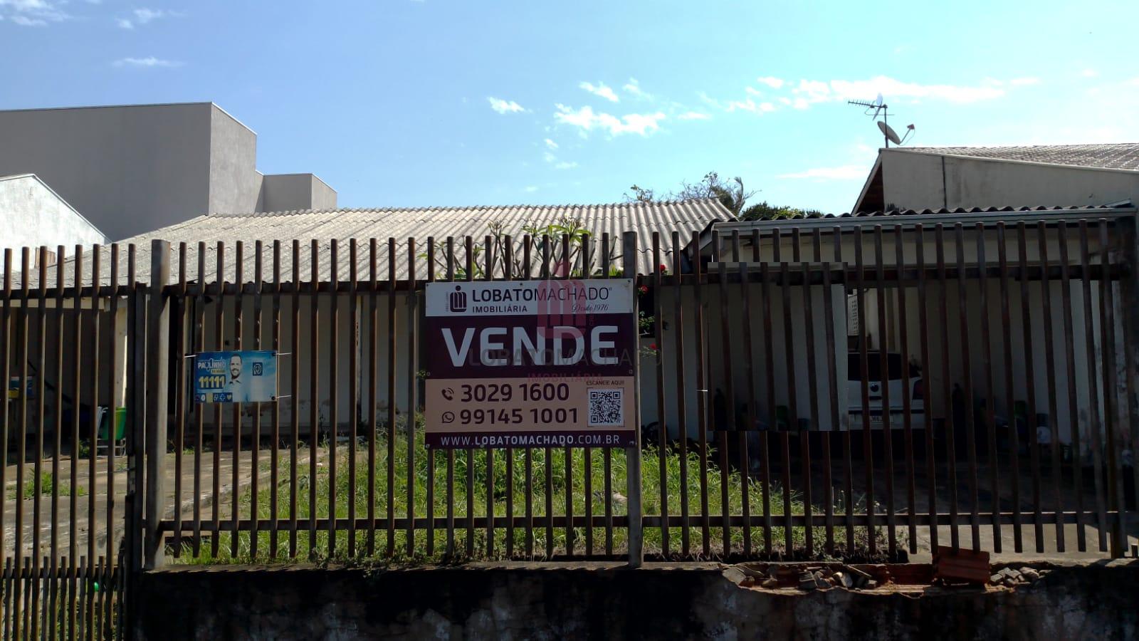CASA - AV. HILDEMAR LEITE FRANCA - VILA A DE ITAIPU - BAIRRO I...