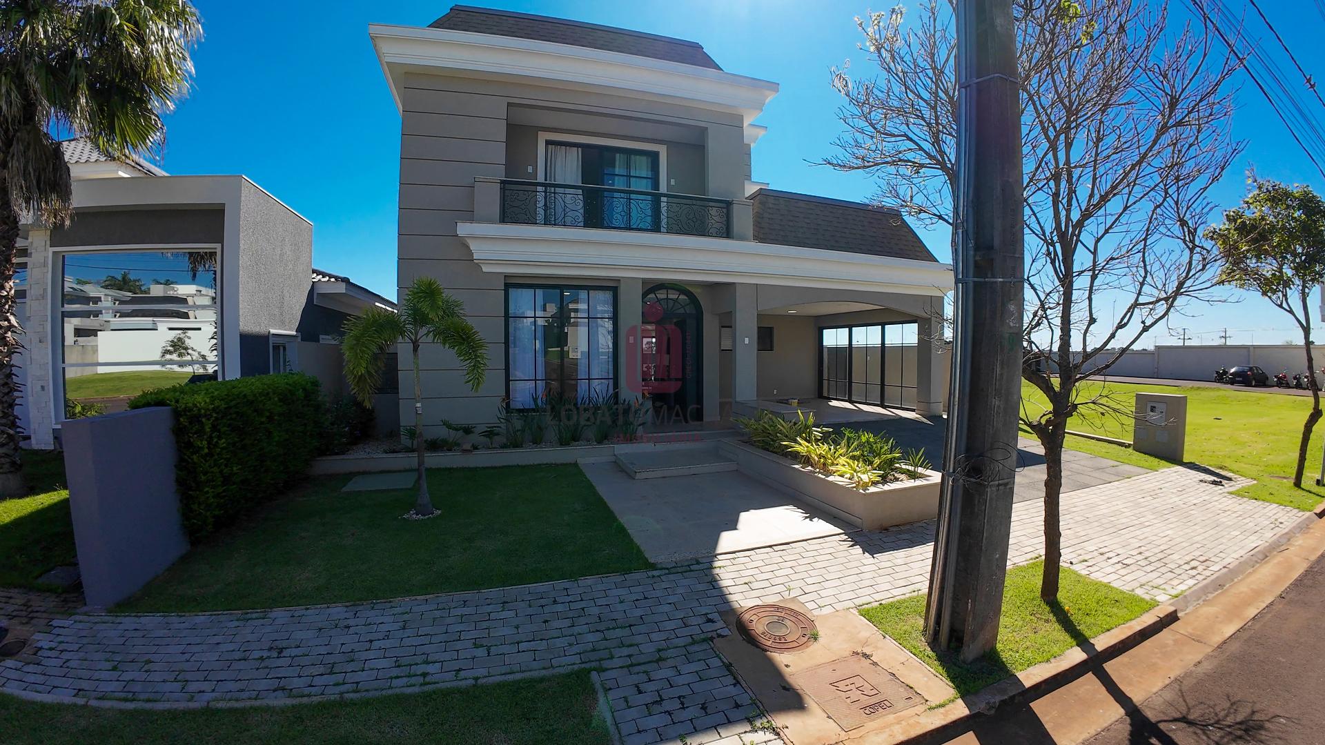SOBRADO ALTO PADRÃO - RESIDENCIAL ECO BELLA VISTA