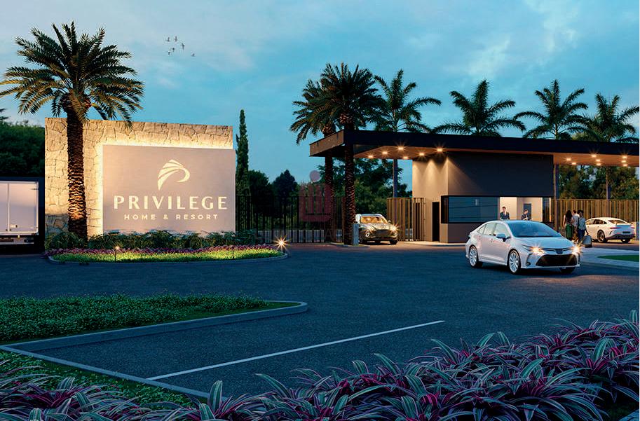LANÇAMENTO - CONDOMINIO PRIVILEGE HOME RESORT -  MEDIANEIRA - PR
