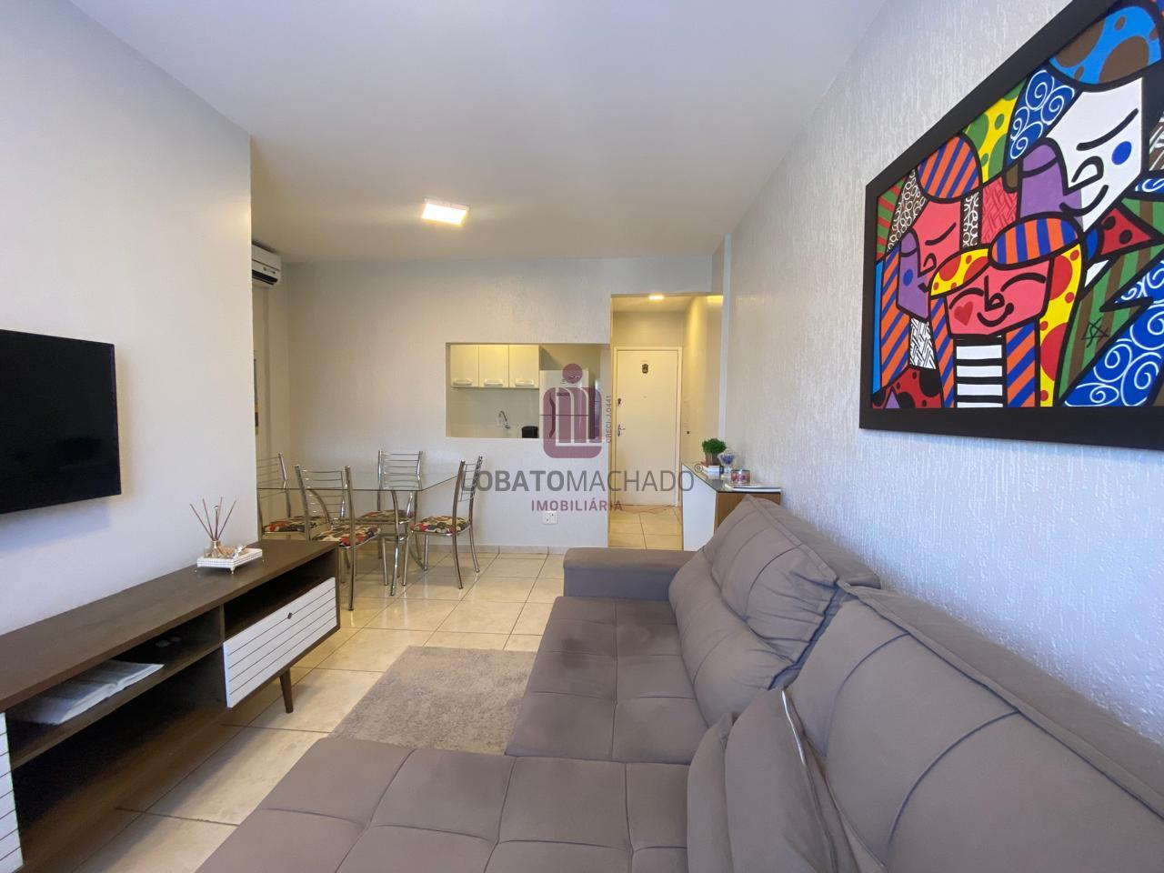 APARTAMENTO SEMI MOBILIADO  - EDIFÍCIO OUREM - CENTRO