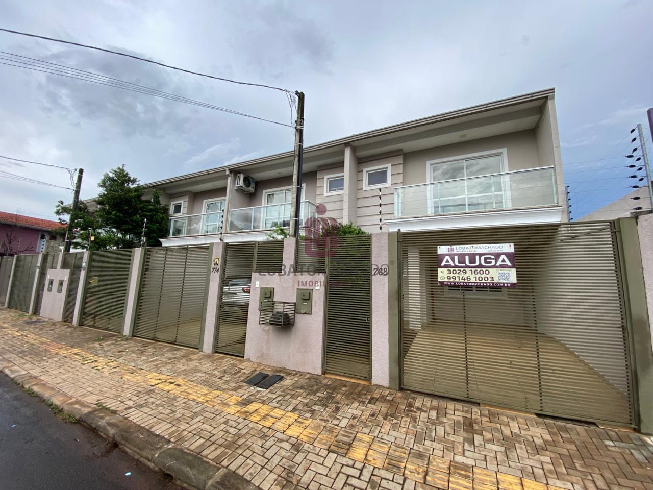 SOBRADO - JARDIM CENTRAL