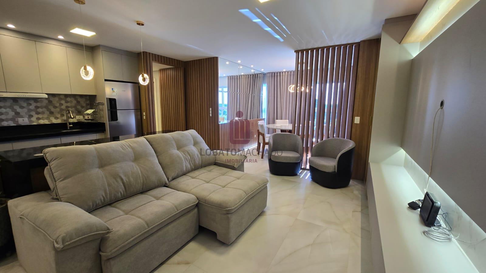 APARTAMENTO MOBILIADO - RESIDENCIAL ELEGANCE TOWER - CENTRO