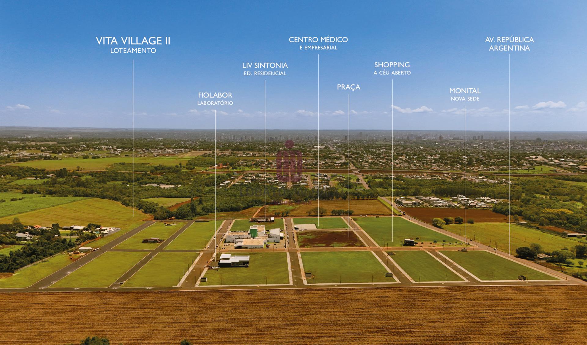 LANÇAMENTO -  LOTEAMENTO VITA VILLAGE II - BAIRRO DO FUTURO