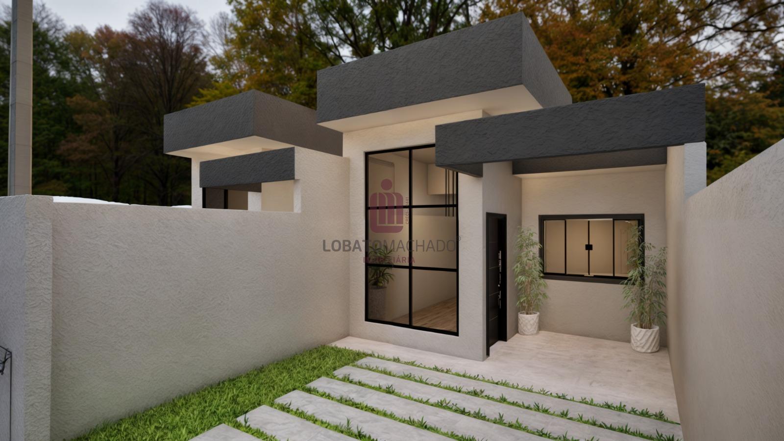 CASA - JARDIM MADALENA - ALVORADA.