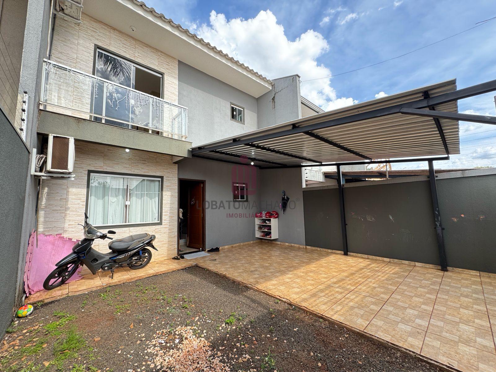 SOBRADO A VENDA NO JARDIM DAS PALMEIRAS EM FOZ DO IGUAÇU