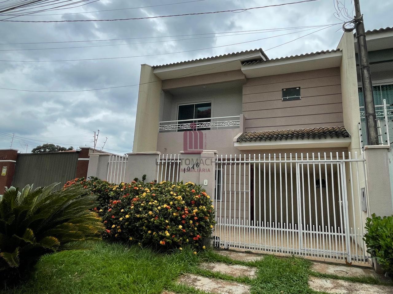 SOBRADO - RUA VEREADOR MOACIR PEREIRA - VILA YOLANDA