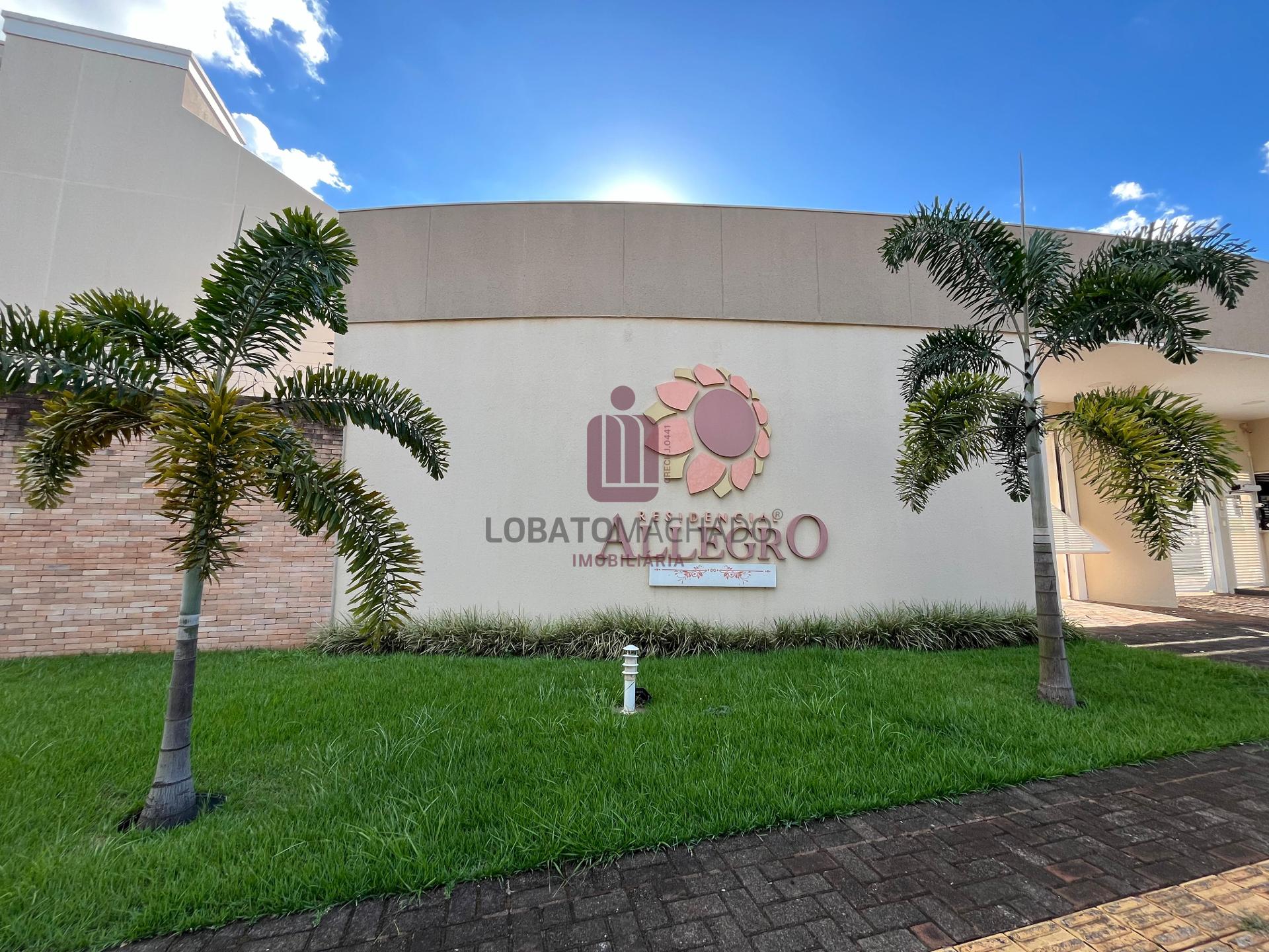 SOBRADO - CONDOMÍNIO FECHADO ALLEGRO - JARDIM POLO CENTRO