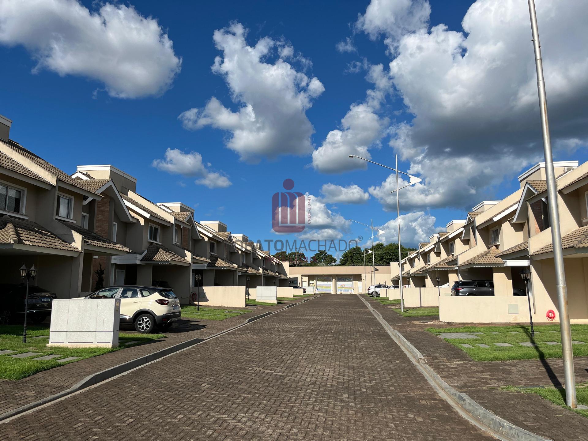 SOBRADO - CONDOMÍNIO FECHADO ALLEGRO - JARDIM POLO CENTRO