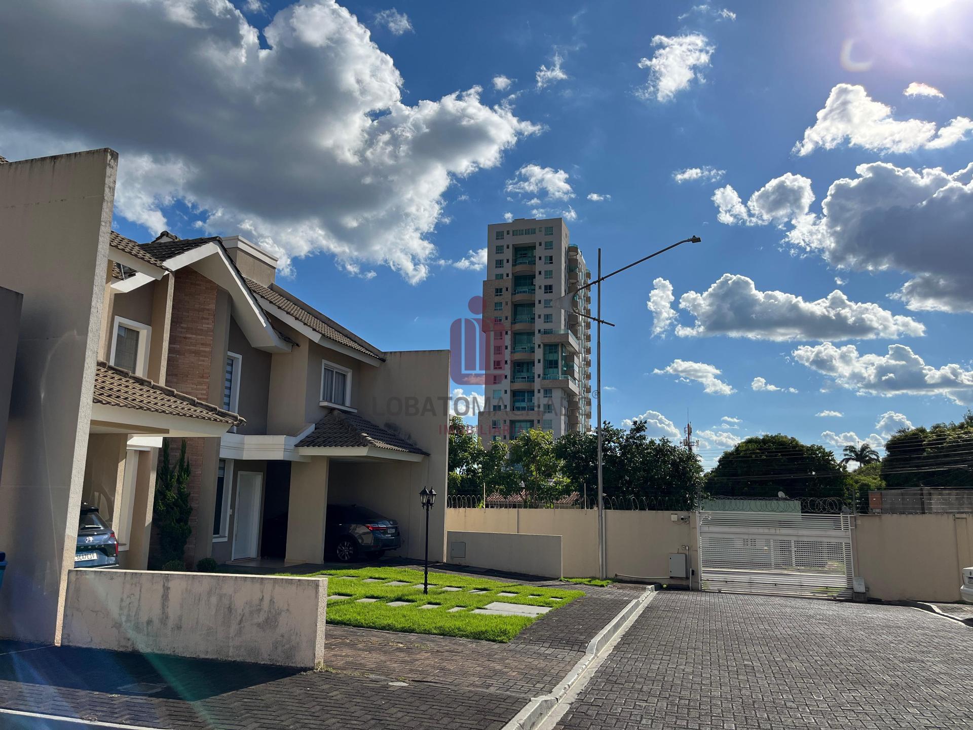 SOBRADO - CONDOMÍNIO FECHADO ALLEGRO - JARDIM POLO CENTRO