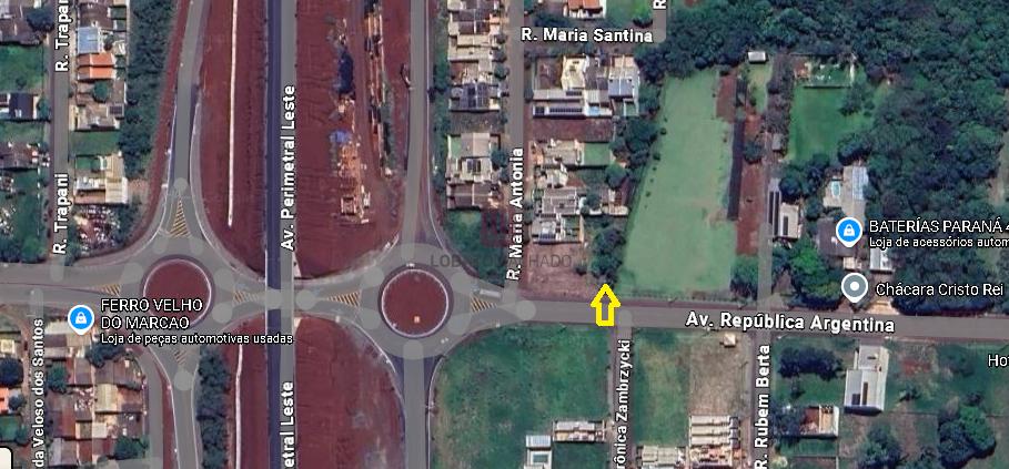 TERRENO NO LOTEAMENTO DON GIOVANNI - PRÓXIMO A PERIMETRAL