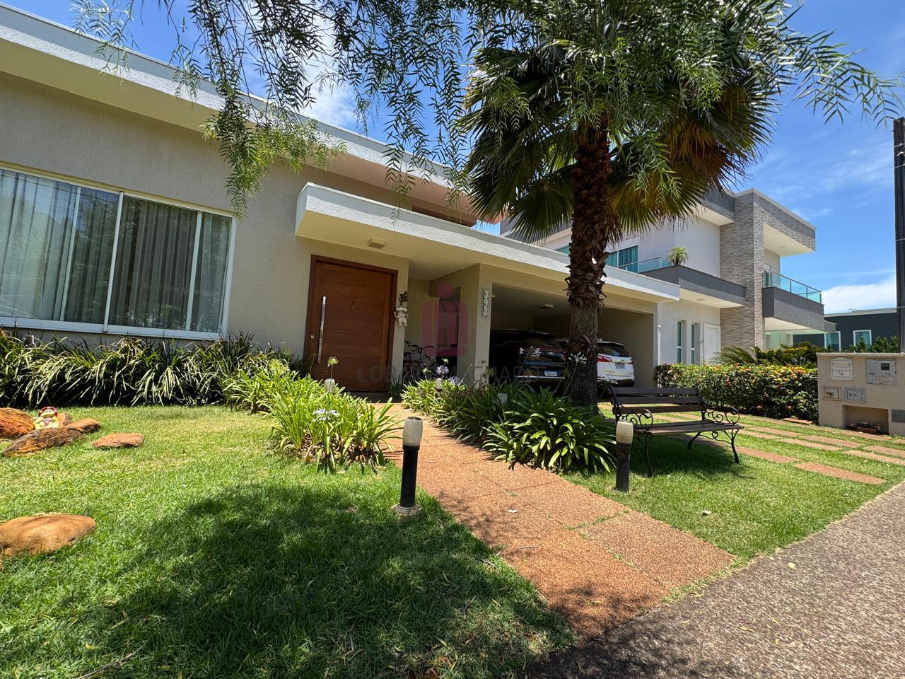 CASA TÉRREA  - CONDOMÍNIO TERRAS ALPHA I