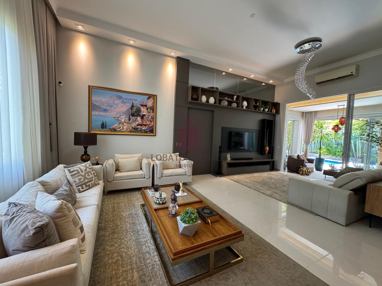 CASA TÉRREA  - CONDOMÍNIO TERRAS ALPHA I