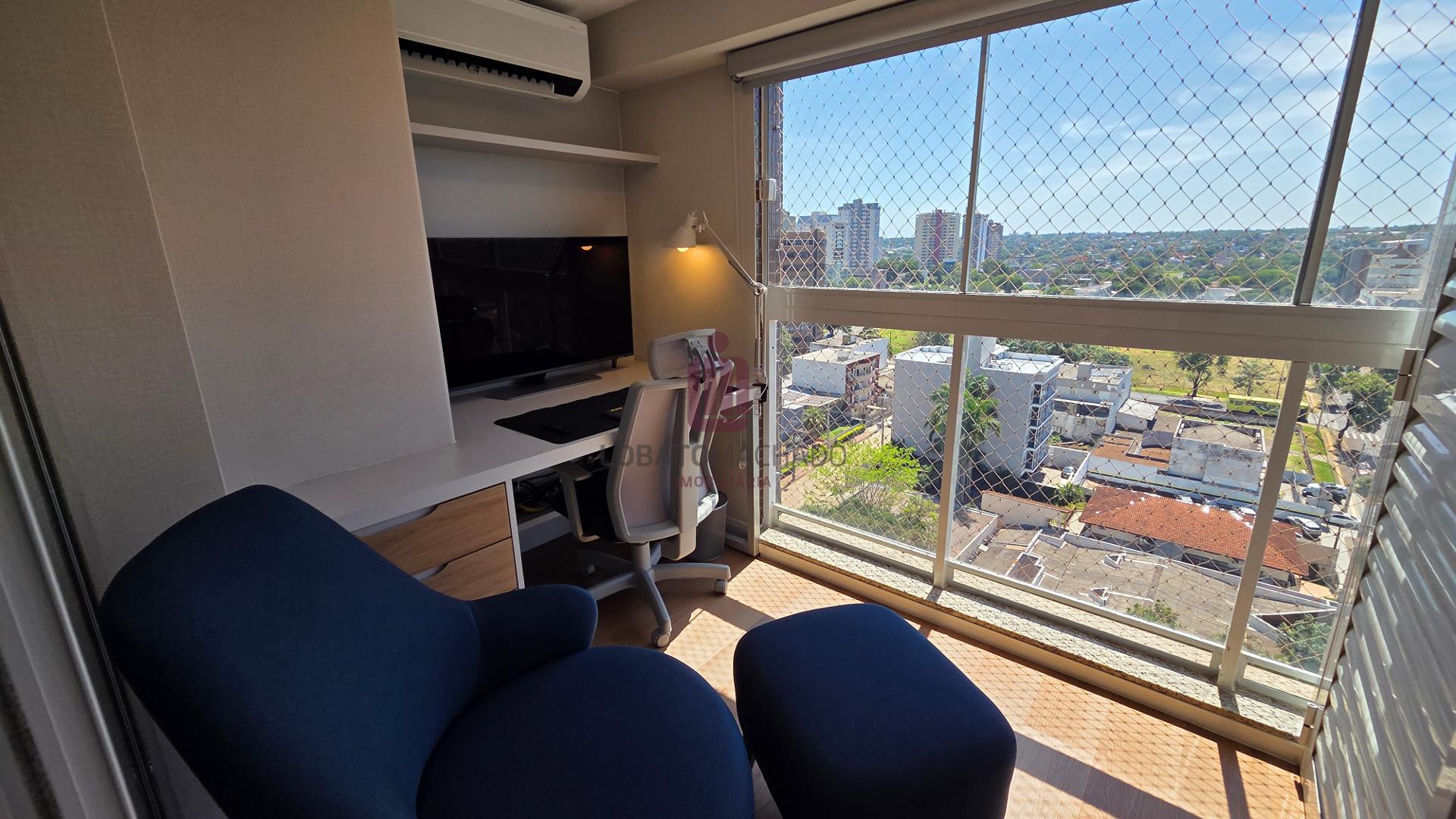 COBERTURA ALTO PADRÃO - EDIFÍCIO BARCELONA - CENTRO