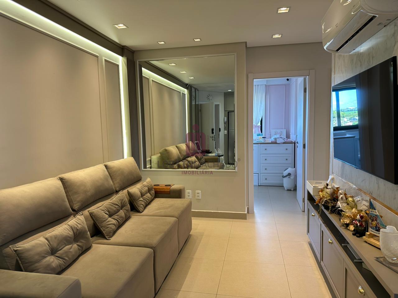 EDIFÍCIO RESIDENCIAL TANCREDO - APARTAMENTO MOBILIADO