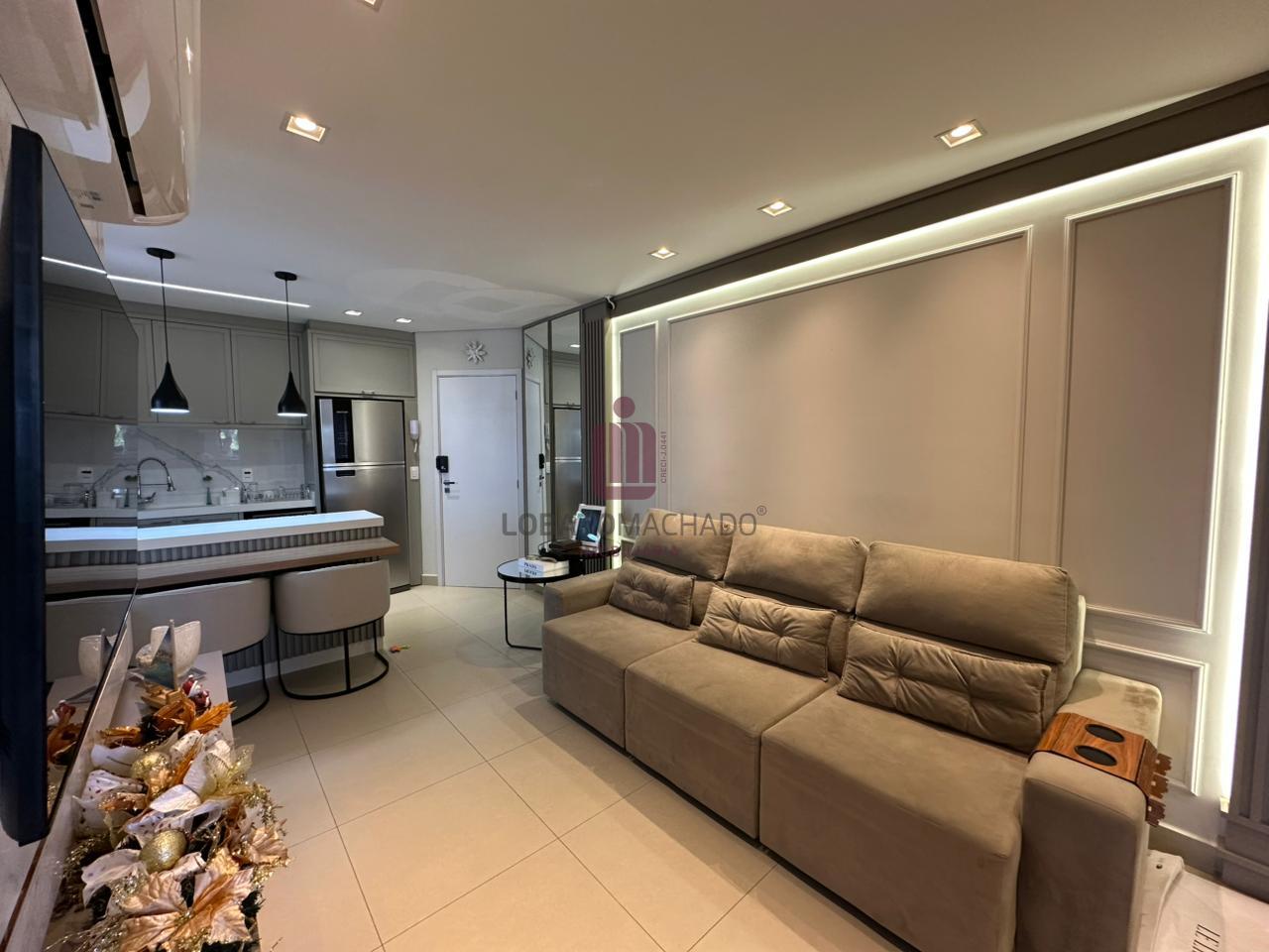 EDIFÍCIO RESIDENCIAL TANCREDO - APARTAMENTO MOBILIADO