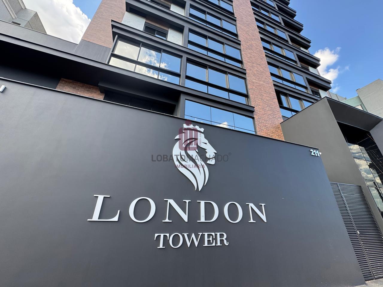 APARTAMENTO - RESIDENCIAL LONDON TOWER - JARDIM CLAUDIA