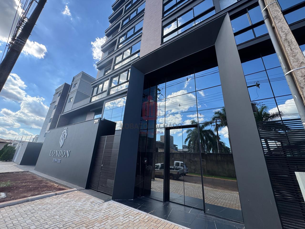APARTAMENTO - RESIDENCIAL LONDON TOWER - JARDIM CLAUDIA