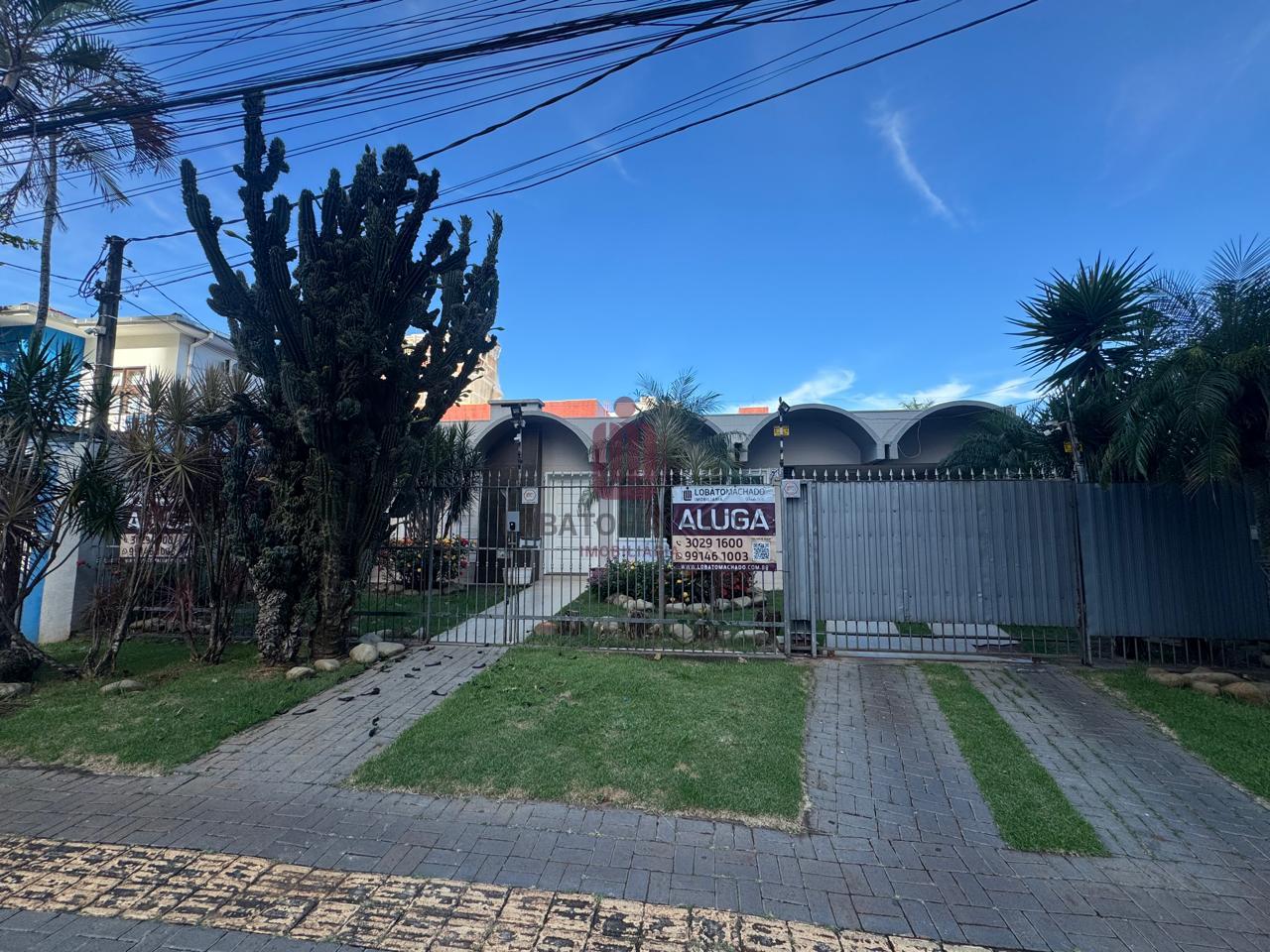 CASA COMERCIAL - RUA BENJAMIN CONSTANT - CENTRO