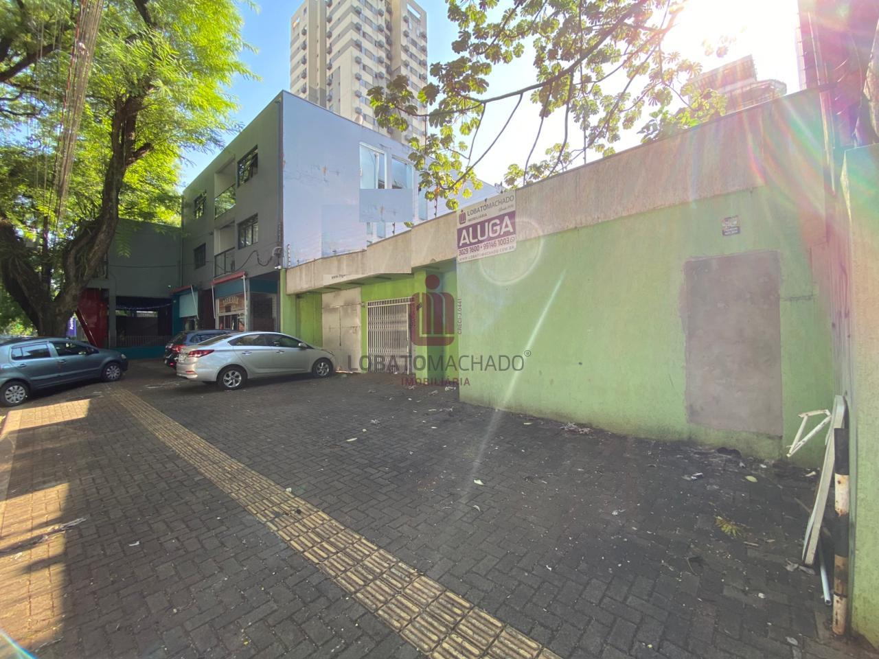 SALA COMERCIAL TÉRREA  - AVENIDA PARANA - CENTRO