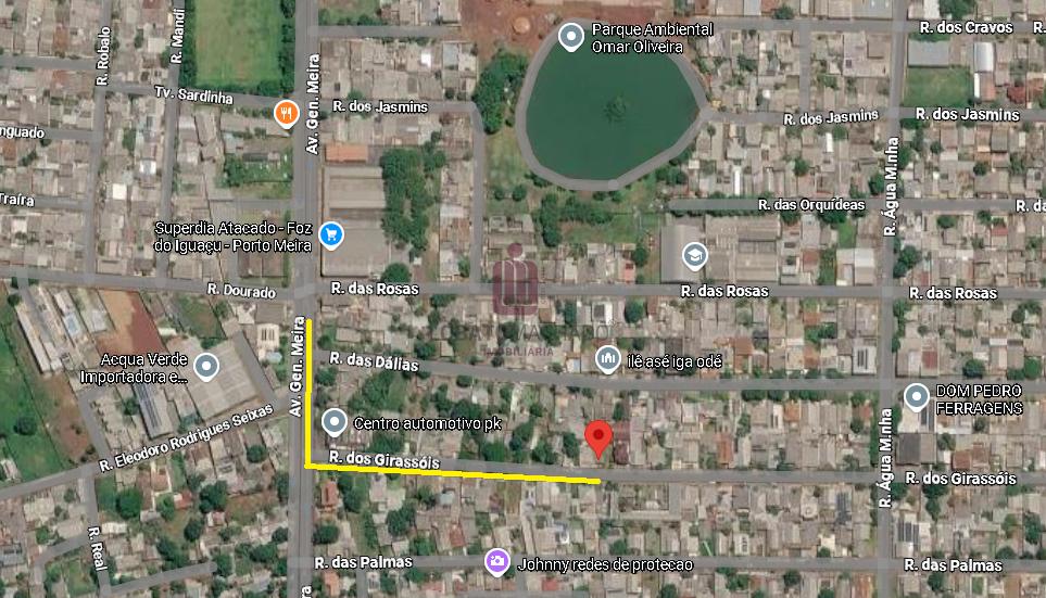 TERRENO - RUA DOS GIRASSOIS -JARDIM DAS FLORES - REGIÃO DO POR...