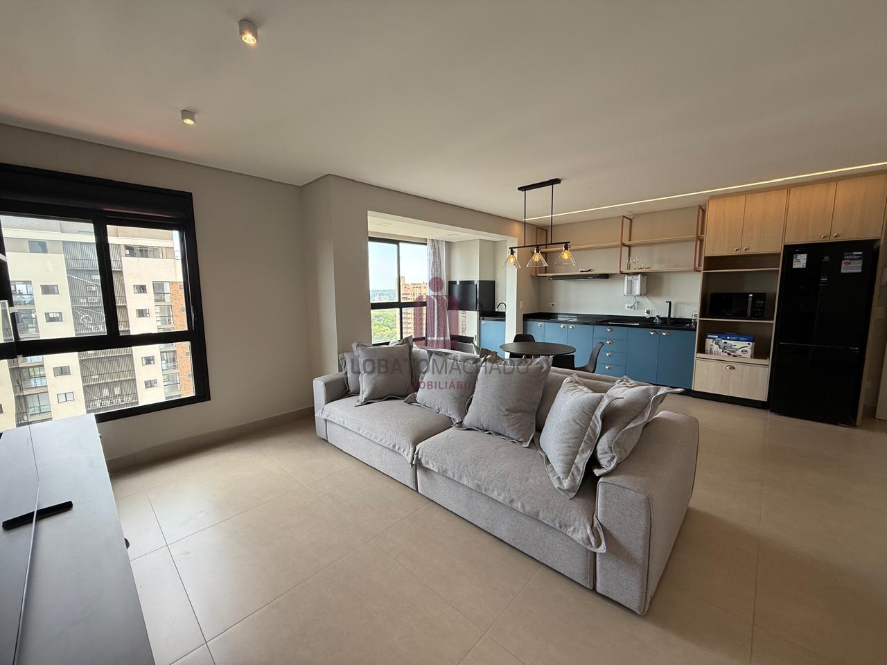 APARTAMENTO MOBILIADO - EDIFÍCIO POLO CENTRO - AV. PEDRO BASSO